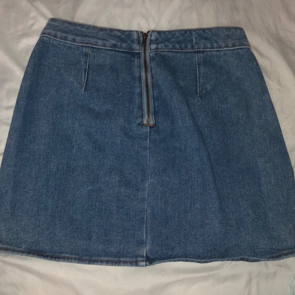 Pacsun Jean skirt - Picture 3 of 4